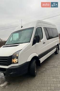 Мікроавтобус Volkswagen Crafter 2012 в Тернополі