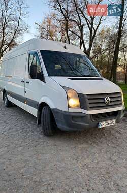Вантажний фургон Volkswagen Crafter 2014 в 
