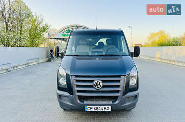 Платформа Volkswagen Crafter 2010 в 