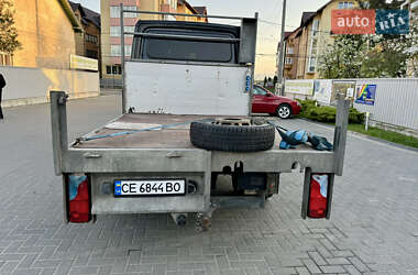 Платформа Volkswagen Crafter 2010 в 