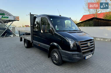 Платформа Volkswagen Crafter 2010 в 