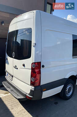 Мікроавтобус Volkswagen Crafter 2014 в 