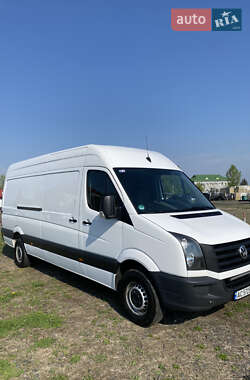 Вантажний фургон Volkswagen Crafter 2016 в Луцьку