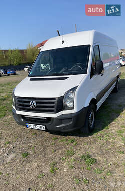 Грузовой фургон Volkswagen Crafter 2016 в Луцке