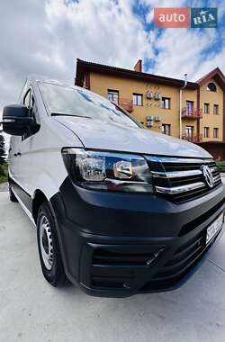 Вантажний фургон Volkswagen Crafter 2020 в 