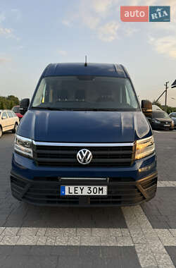 Вантажний фургон Volkswagen Crafter 2019 в 