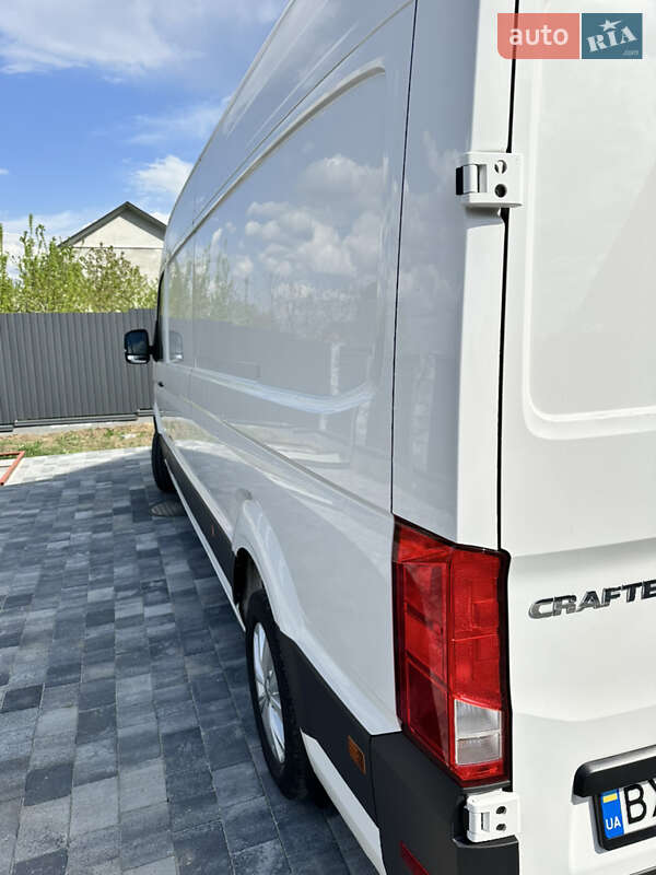 Вантажний фургон Volkswagen Crafter 2024 в Хмельницькому