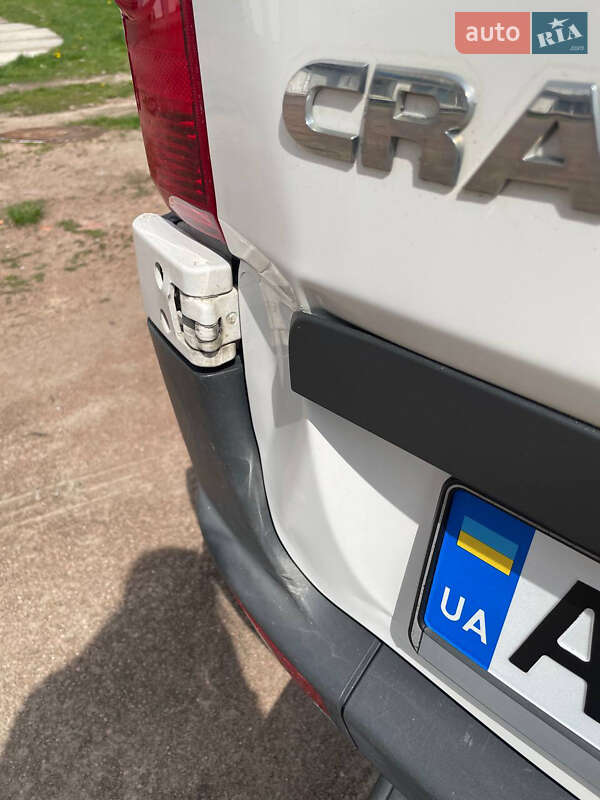 Грузовой фургон Volkswagen Crafter 2016 в Овруче