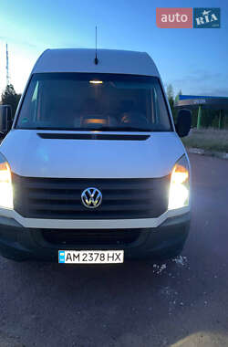 Вантажний фургон Volkswagen Crafter 2016 в 