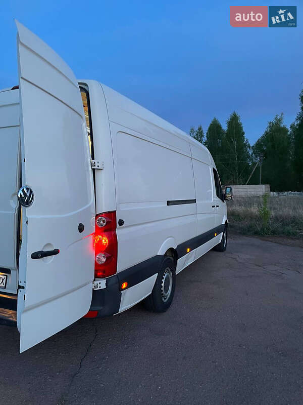 Грузовой фургон Volkswagen Crafter 2016 в Овруче