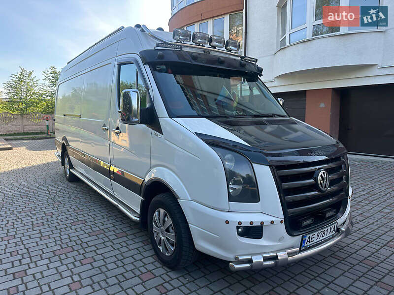 Грузовой фургон Volkswagen Crafter 2007 в 