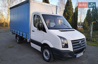 Тентованый Volkswagen Crafter 2008 в 