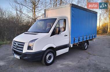 Тентованый Volkswagen Crafter 2008 в Ровно