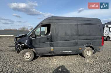 Грузовой фургон Volkswagen Crafter 2014 в Ковеле