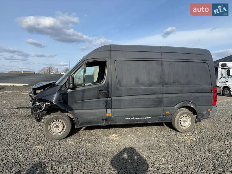 Volkswagen Crafter 2014