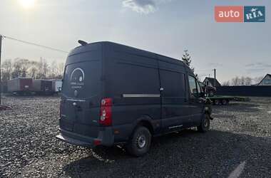 Вантажний фургон Volkswagen Crafter 2014 в 