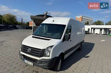 Вантажний фургон Volkswagen Crafter 2016 в Полтаві