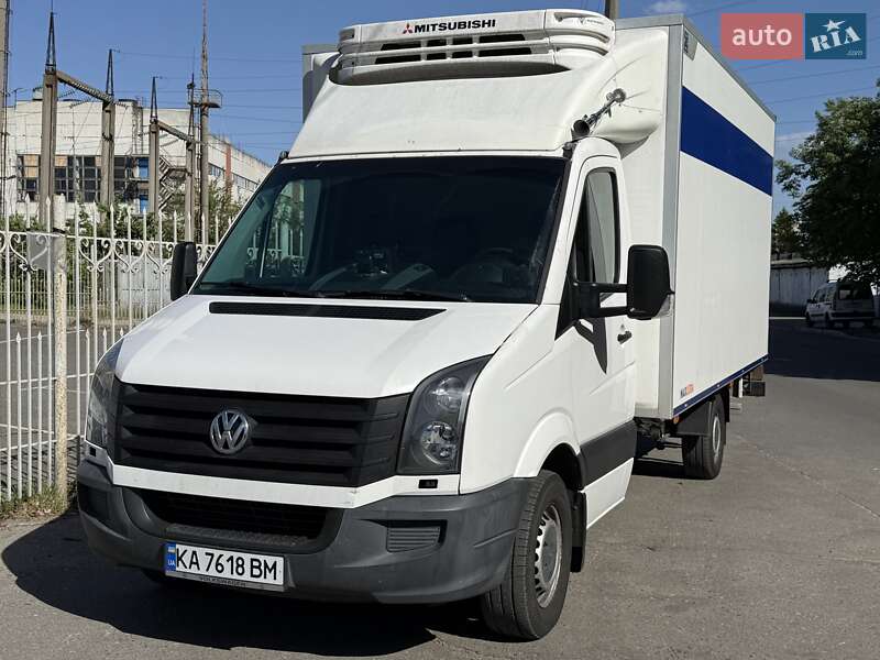 Volkswagen Crafter 2015