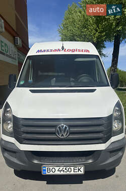 Грузовой фургон Volkswagen Crafter 2015 в Тернополе