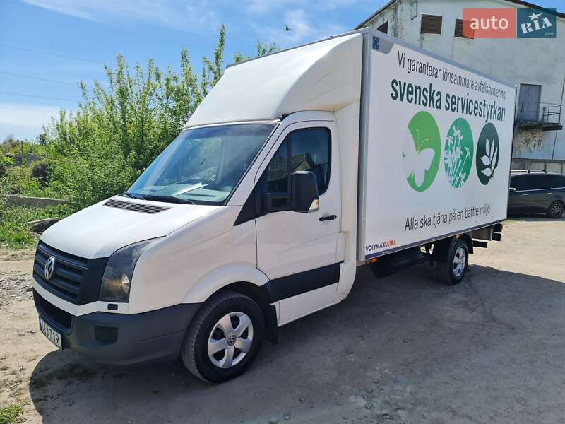 Volkswagen Crafter 2016
