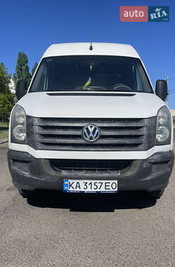 Вантажний фургон Volkswagen Crafter 2011 в 