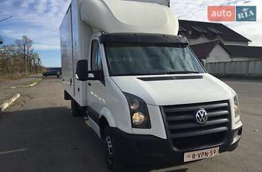 Грузовой фургон Volkswagen Crafter 2011 в 