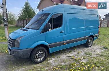 Грузовой фургон Volkswagen Crafter 2016 в Ровно