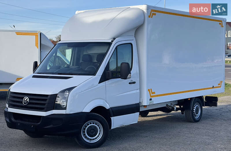 Борт Volkswagen Crafter 2016 в Луцке фото 6 Борт Volkswagen Crafter 2016 в Луцке