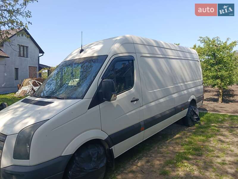 Другие автобусы Volkswagen Crafter 2011 в Черновцах