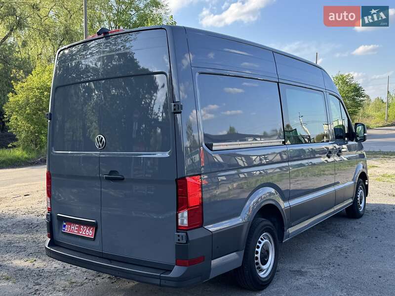 Грузовой фургон Volkswagen Crafter 2020 в Ковеле