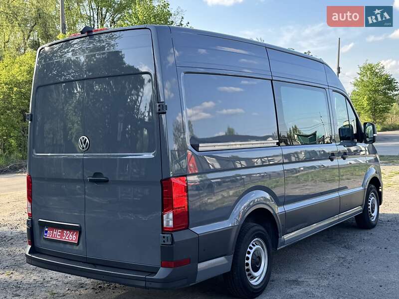 Грузовой фургон Volkswagen Crafter 2020 в Ковеле