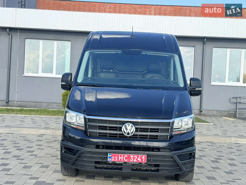 Вантажний фургон Volkswagen Crafter 2019 в Ковелі
