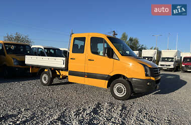 Борт Volkswagen Crafter 2016 в 