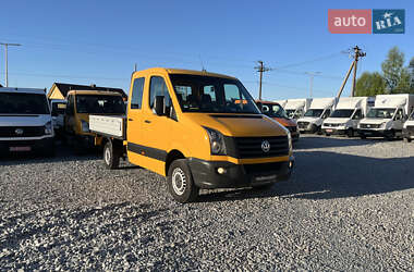 Борт Volkswagen Crafter 2016 в 