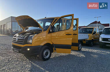 Борт Volkswagen Crafter 2016 в 