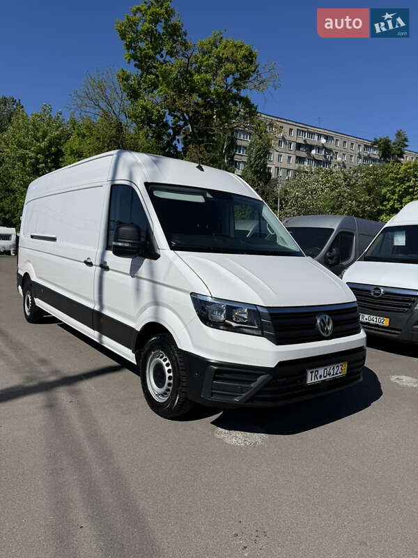Вантажний фургон Volkswagen Crafter 2019 в 