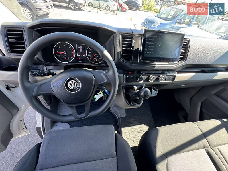 Вантажний фургон Volkswagen Crafter 2019 в Києві