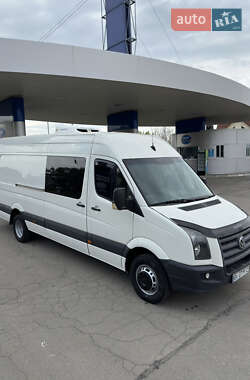 Вантажопасажирський фургон Volkswagen Crafter 2008 в Миргороді