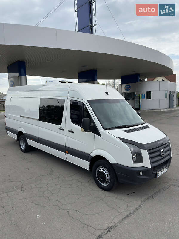 Грузопассажирский фургон Volkswagen Crafter 2008 в 
