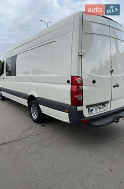 Грузопассажирский фургон Volkswagen Crafter 2008 в 
