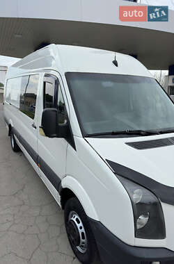 Грузопассажирский фургон Volkswagen Crafter 2008 в 