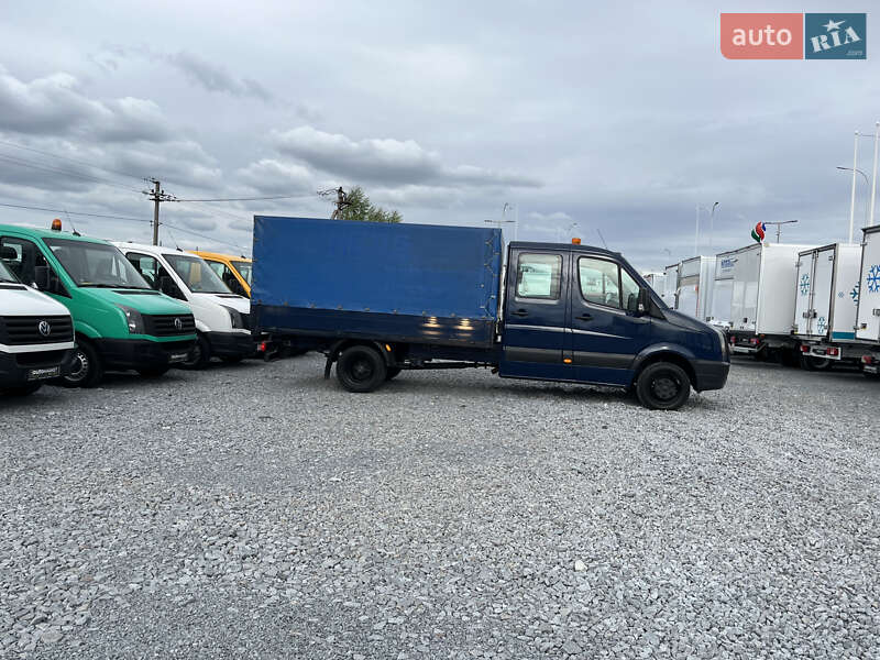 Тентований Volkswagen Crafter 2014 в Рівному