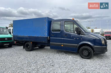 Тентований Volkswagen Crafter 2014 в Рівному