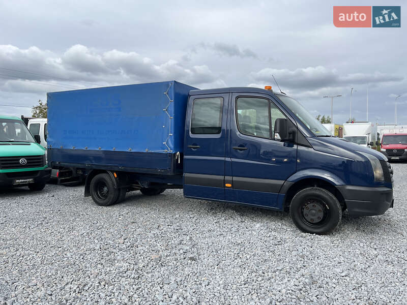 Тентований Volkswagen Crafter 2014 в Рівному