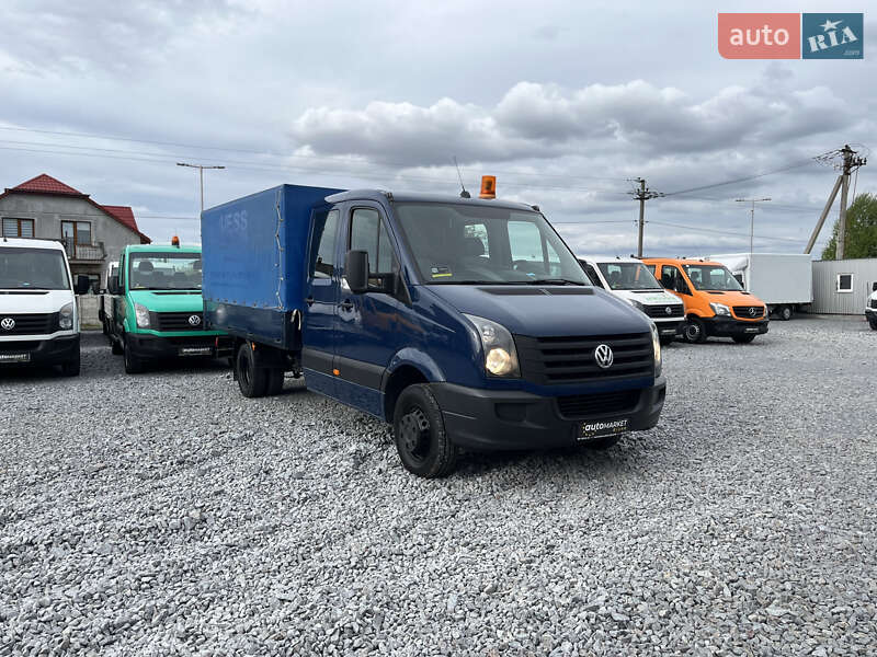 Тентований Volkswagen Crafter 2014 в Рівному