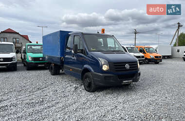 Тентованый Volkswagen Crafter 2014 в 