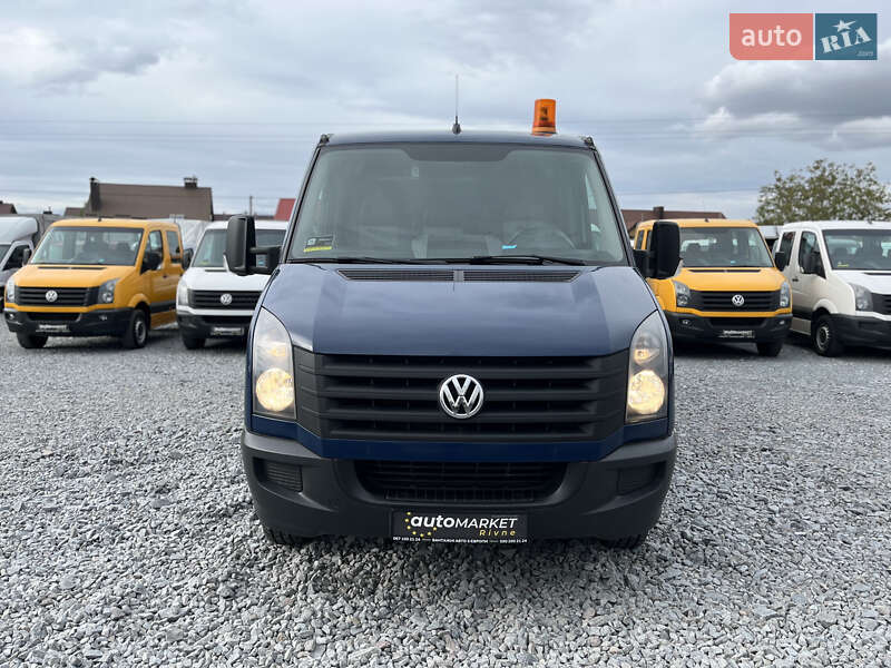 Тентований Volkswagen Crafter 2014 в Рівному