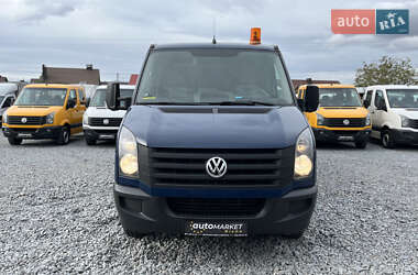 Тентованый Volkswagen Crafter 2014 в 