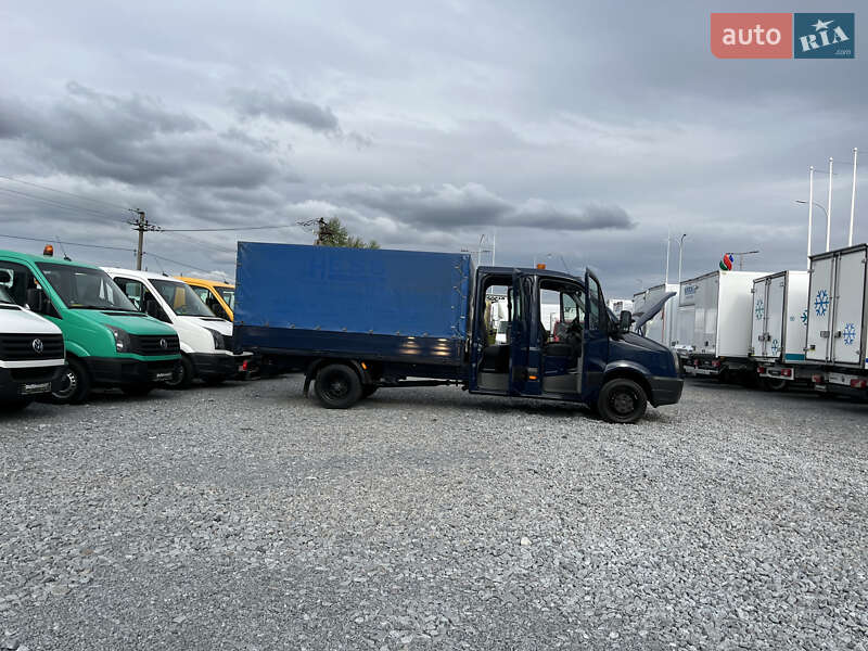 Тентований Volkswagen Crafter 2014 в Рівному