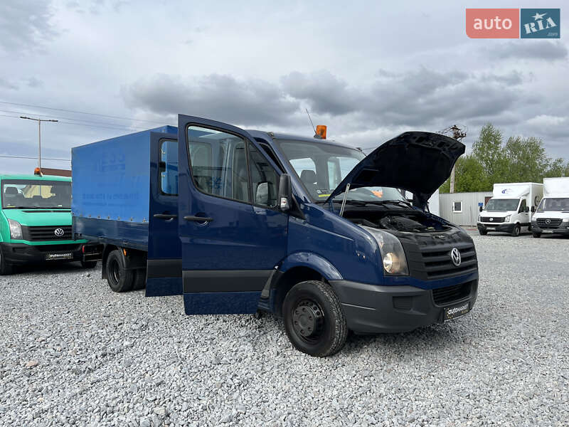 Тентований Volkswagen Crafter 2014 в Рівному
